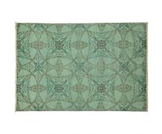 Solo Rugs Vibrance Area Teppich, handgeknüpft Vitalität 4 2 x 6 1 grün