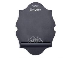 Elanze Designs Wandtafel aus Holz, Motiv You Are My Sunshine Baby, 27,9 x 35,6 cm