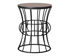 Emissary Home & Garden 2275BK Hocker, schwarz
