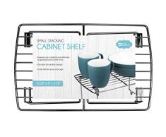 Home Expressions Faltschrank Stapelregal Small Chrome