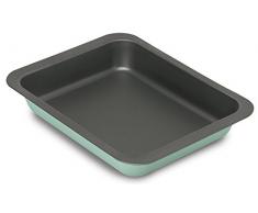 Guardini Bon Ton Lasagneform, Stahl, grün Wasser, 6 Einheiten