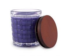 pajoma Duftkerze Virile Edition Ebony Rose Oudh, 175 g, Premium Kerze mit hohem Duftanteil, verschließbar, für Circa 40 Stunden