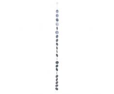 Beachcombers SS-BCS-03915 Künstliche Weihnachtsgirlande, Weiß