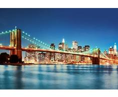 Idealdecor Vlies Fototapete, Bunt