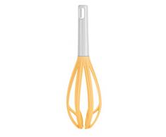 Tescoma Delicia Schneebesen Turbo, Kunststoff, Gelb/Weiß