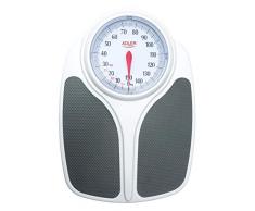 Adler Personenwaage, mechanisch, Weiß, Mehrfarbig, Einheitsgröße