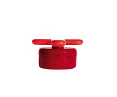 Unbekannt Viceversa Küchentimer MayDay in rot, Kunststoff, 45x20x15 cm