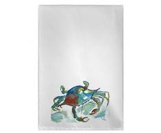 Betsy Drake GT105 Gästetuch Betsys Crab