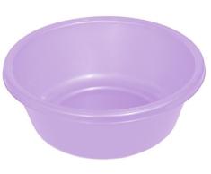 YBM HOME 1147 Waschtisch, rund, Kunststoff, violett