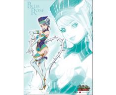 Great Eastern Entertainment Tiger und Bunny blau Rose Wall Scroll, 33 von Blumenkasten