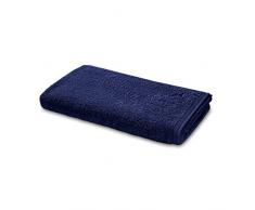 Möve Superwuschel Saunatuch, deep sea, 80 x 200 cm