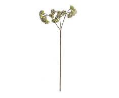 Kalalou KALCSL1208 Kunstblume, Einheitsgröße, Grün