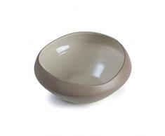 Sibo Homeconcept Salatschüssel Galeo Stone/Leinen, 20 cm