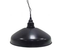 Better & best-lámpara Pendelleuchte mit 1 Licht, groß, rund, schwarz