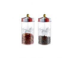 Alessi Circus, Gewürzdosen 2 Stück Im Set