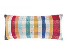 Creative Co-op Madras Lendenkissen, gewebt, Mehrfarbig