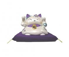 StealStreet 9,5 cm Coin Bank, Pink Weiß, Gelb