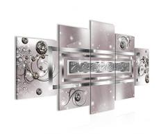 Bilder Abstrakt Wandbild Vlies - Leinwand Bild XXL Format Wandbilder Wohnung Deko Kunstdrucke - MADE IN GERMANY - Fertig zum Aufhängen 103853a