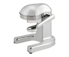 H+H Zitruspresse aus Edelstahl, 16 x 18 x 19 cm