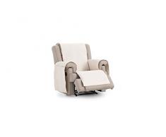 Eysa Garona Protect wasserdichte und atmungsaktive Sofa überwurf, 90% Baumwolle 10% Polyester, Ecru, 55 cm.