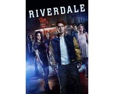 Riverdale Television Filmposter K.J. APA, Lili Reinhart, Camila Mendes, 40 x 63 cm Kunstdruck, Rahmenlos, Kunstdruck, Geschenk