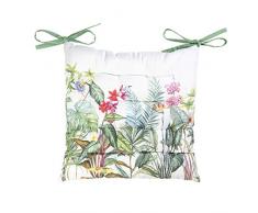 Clayre & Eef JUB29 Stuhlkissen Schaumstofffüllung Ca. 40 x 40 cm