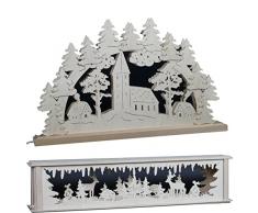 SchwibboLa Schwibbogen mit Erhöhung, Natur