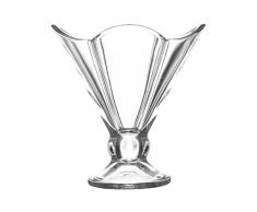 Ravenhead Entertain Set 2 Stück hoch 18 cl Blütenblatt Sundae Dessert Gläser, transparent