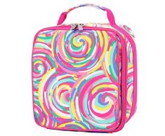 Wholesale Boutique Lunchbox, Polyester, Mehrfarbig, One Size