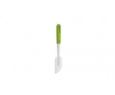 Lékué 0205200V10U150 Teigschaber Smart Tool 28,5cm in grün/weiß, Silikon, 28 x 5.5 x 1.7 cm