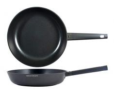 H&H 736513 Alessandro Borghese Equipe Antihaft-Pfanne, 26 cm, Induktion, Aluminium