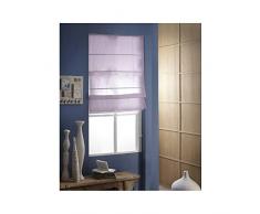 madecostore Raffrollo, lichtdurchlässig, gerade, Feige, 60 x 180 cm (LxBxH)