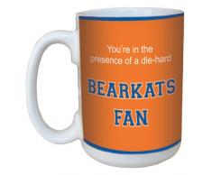 Tree-Free Greetings lm44868 Bearkats College Basketball Keramik Becher mit Henkel/, 15-Ounce