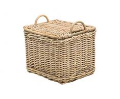 Kouboo Rattan Core Aufbewahrungskorb, rechteckig, Natur