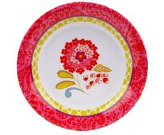 C.R. Iota Chic Gibson Melamin-Dessertteller / Salatteller, BPA-frei, spülmaschinenfest, 22,9 cm