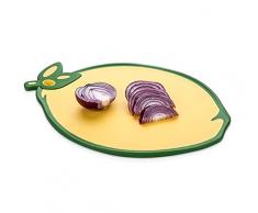 StealStreet SS-OHP-04-1351 Schneidebrett in Zitronenform, Gelb