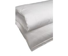 Dea Cap Martin Bettbezug, Satin, King Size, Weiß