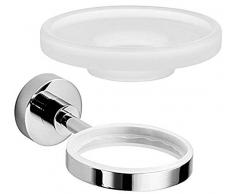 WS Bath Collections Duemilla Collection Seifenschale, Keramik, Weiß