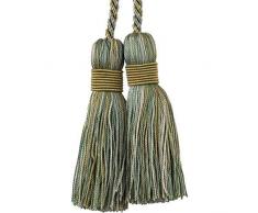 BELAGIO Enterprises BT-6003-33-82 Krawatte für Stuhl, Türkis