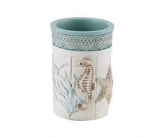 Avanti Linens Farmhouse Shell Tumbler Trinkbecher, Mehrfarbig