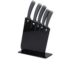 San Ignacio Set 6 Messer JARAMA GT Tacoma schwarz Edelstahl