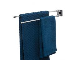 Tiger Onu Handtuchhalter, Edelstahl Chrom, 4,8 x 5,4 x 44,3 cm