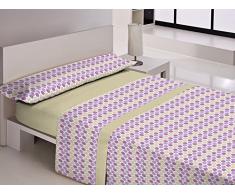 Gale Hayman Style Libela Avila Bettwäsche Winter, Polyester, beige, 205 x 150 x 3 cm
