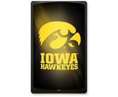 PARTY ANIMAL MGIA Iowa Hawkeyes MotiGlow Leuchtschild, Gelb