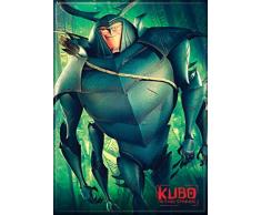 Ata Boy Kubo und die Zwei Saiten Zeichen 6,3 x 8,9 cm Magnet für Kühlschrank und Schließfächer 2.5 x 3.5 Beetle