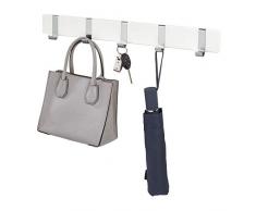 iDesign Jackson 12.75 x 2.69 x 2.99 Hakenleiste mit 3 Haken