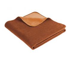 Biederlack Wohndecke Baumwollmischung rotfuchs Größe 150x200 cm