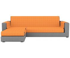 Eiffel Textile Paris Chaise Longue Sofabezug Links 280 x 195 x 2 cm orange