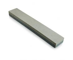 New Star Foodservice 36497 Kombination Messerschärfer 30,5 x 5,1 x 2,5 cm Stein, grau