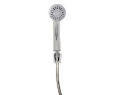 Croydex Duschset, Edelstahl, verchromt, Einheitsgröße